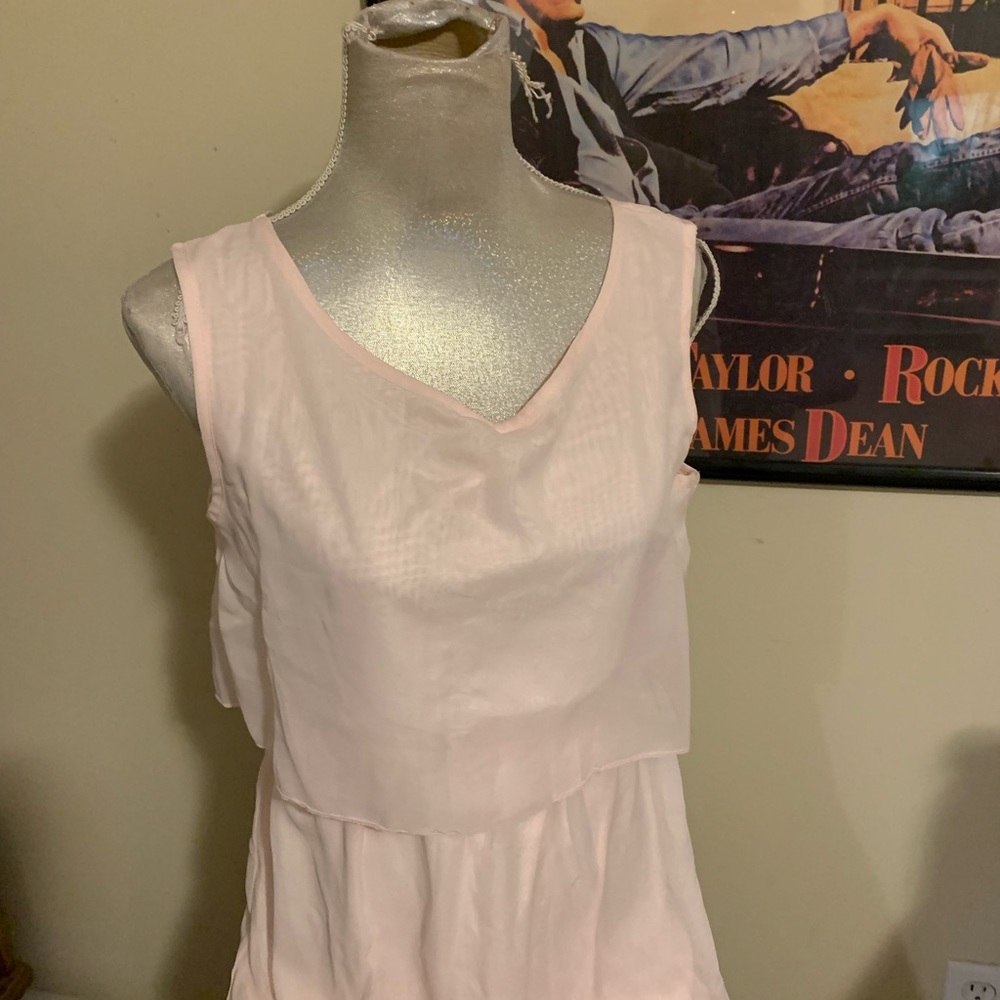 NWT Chiffon Maxi Dress OASAP - XL